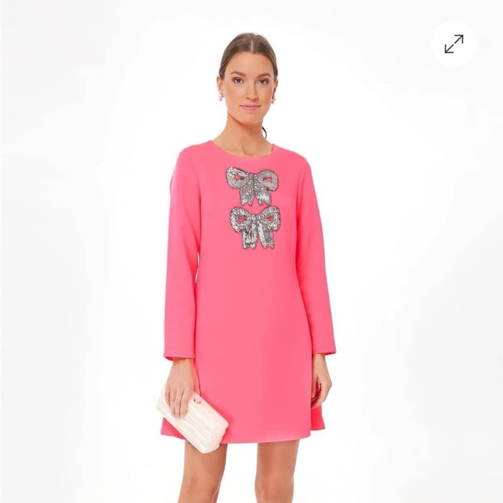 Sail to Sable STS x Style Charade Bow Shift Dress